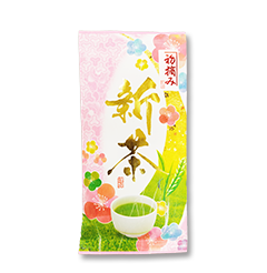 初摘み新茶(100g袋入)