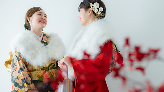 成人内祝い