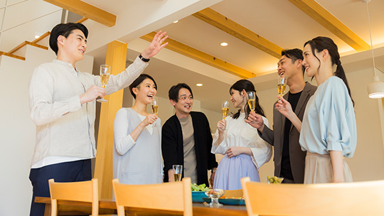 新築披露引出物・内祝