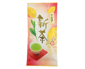 八十八夜摘み新茶 100g 袋入り