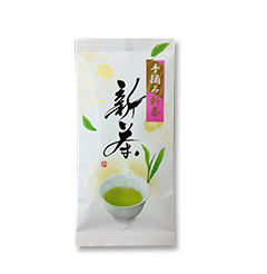 手摘み新茶(100g袋入)