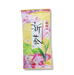 初摘み新茶(100g袋入)