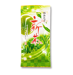 摘みたて新茶(100g袋入)