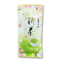 手摘みの味 新茶(100g)袋入り