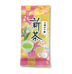 手摘みの露 新茶(100g)袋入り