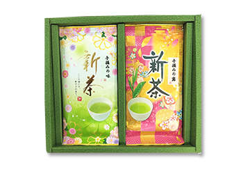手摘みの味・手摘みの露 新茶詰合せ