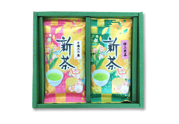 手摘みの露・特上煎茶 新茶詰合せ