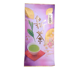 八十八夜摘み新茶 100g 袋入り