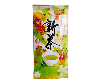 初摘み新茶 100g 袋入り